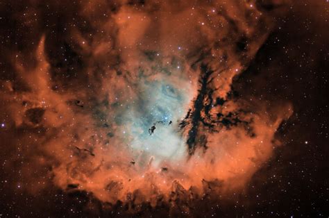 Pacman Nebula: Size, Location, Distance, Magnitude, Stars, Facts