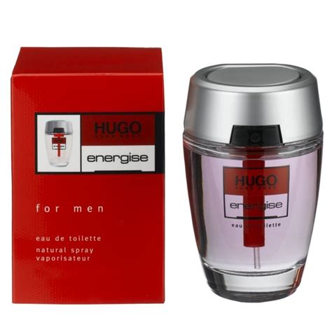 Perfume Hugo Boss Energise Hombre 125ml Original Garantizada 143