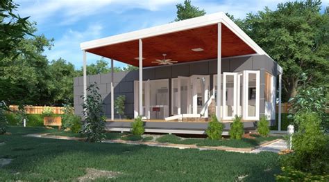 Milan Granny Flats One Bedroom Modular Home Modern Prefab Studios