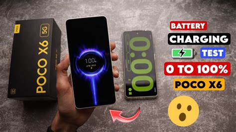 Poco X Charging Test W Charger To Heating On Charging