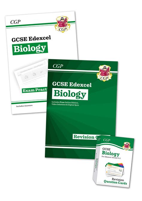 Gcse Biology Edexcel Revision Bundle Cgp Books