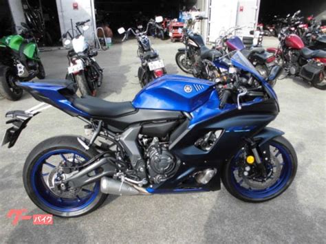 ヤマハ Yzf－r7 2023年モデル ワンオーナー車 ｜ハラダモータース｜新車・中古バイクなら【グーバイク】