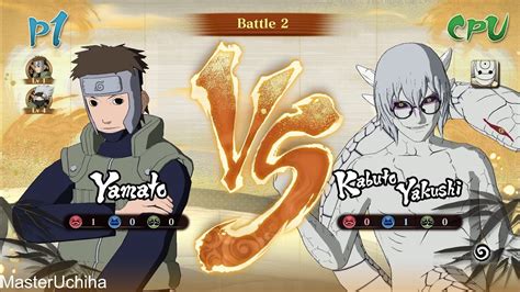 Yamato And Kakashi Vs Kabuto And Tobinaruto X Boruto Ultimate