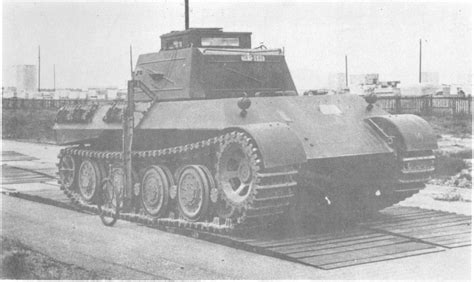 Vk D And Vk M Panther Prototypes Tank Encyclopedia