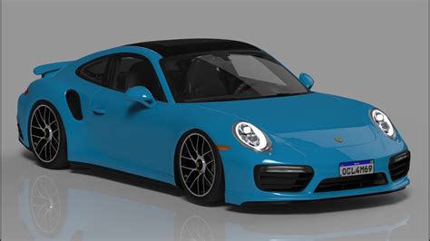 Porsche Turbo S Mb S Dff Leve E V Rias Cores Gta Sa