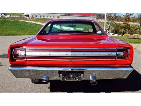 1968 Plymouth Road Runner For Sale Cc 1058305