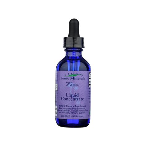 Zinc Liquid Concentrate – Vitahealth Apothecary