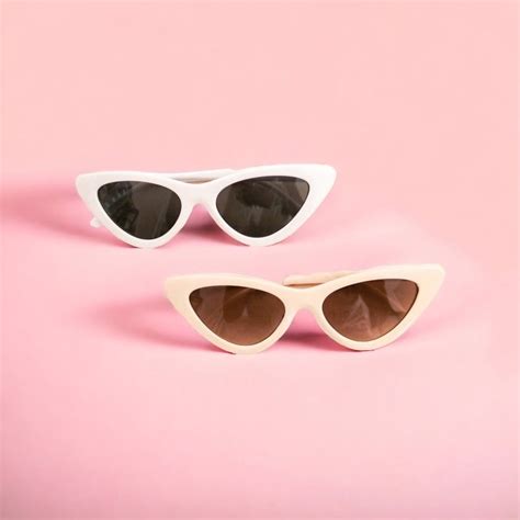 Retro Cat Eye Sunglasses Etsy