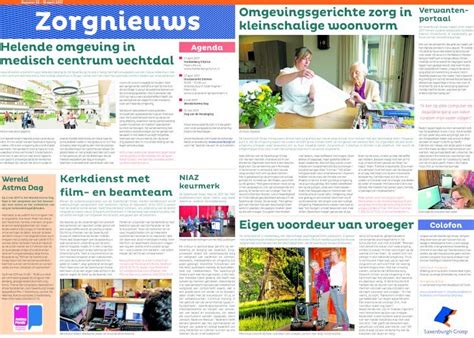 Pdf Saxenburgh Groep Saxenburgh Groep Zorgnieuws Woord Is