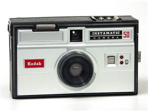 L instamatic 50 de chez Kodak ne pas réflichir juste appuyer le