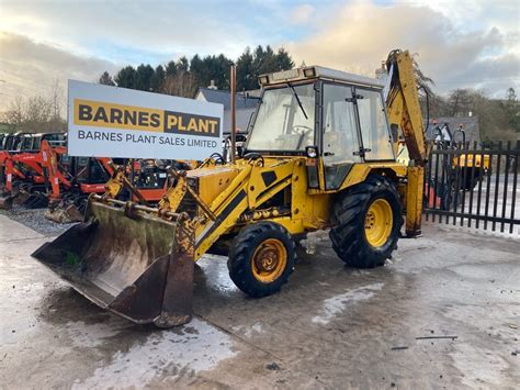 Digger Bidder 1986 JCB 3CX SiteMaster Turbo