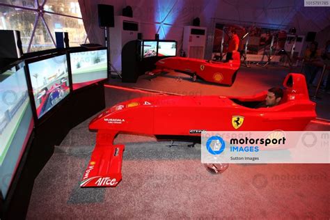 The F Fanzone And F Simulator Formula One World Championship Rd