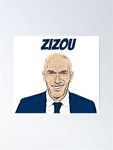 "Zizou" Poster for Sale by damian-13 | Redbubble