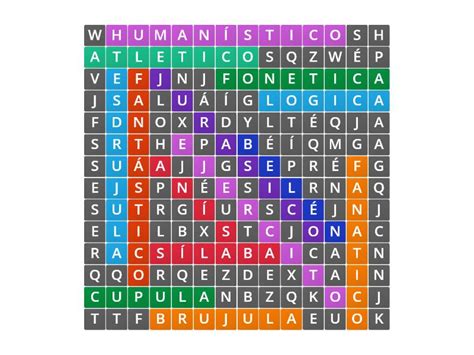 Palabras Esdr Julas Wordsearch