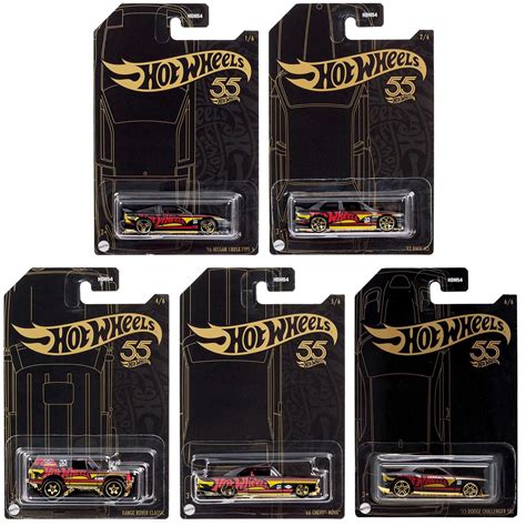 T Hunted A S Rie De Anos Da Hot Wheels Acabou De Chegar Na Loja