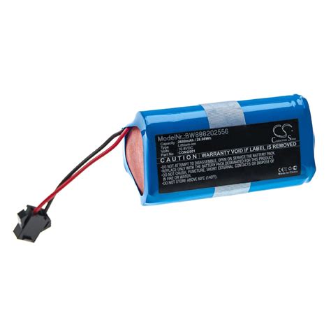 Vhbw Batterie Remplacement Pour Cecotec Cong0001 Pour Aspirateur Robot électroménager 2600mah