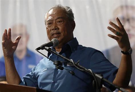 Muhyiddin Gesa Kerajaan Kemuka Pelan Komprehensif Atasi Isu Bekalan