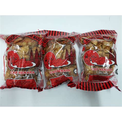 keropok ikan segera gm   packs shopee malaysia