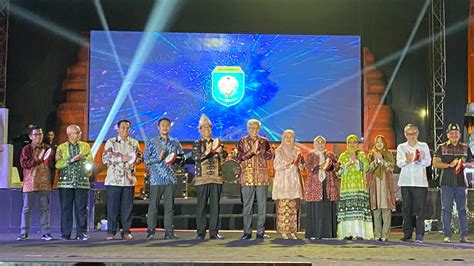 Resmi Ditutup Festival Sriwijaya Xxxi Di Palembang Berakhir