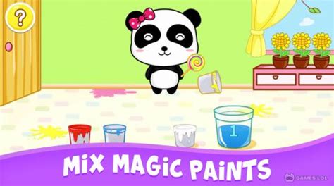 Baby Panda Color Games Download And Play For Free Here