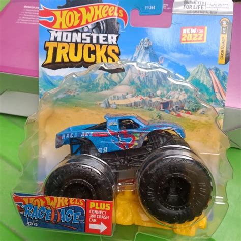 Jual Hotwheels Hot Wheels Monster Trucks Truck Race Ace Terbaru