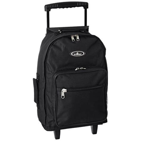 Wheeled Backpack - Standard - Black - CN111FUVR2V