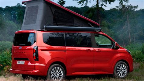 Ford unveils new Transit Custom Nugget for camping - HIGHXTAR.