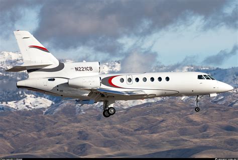 N Cb Private Dassault Falcon Ex Photo By Cjmoeser Id