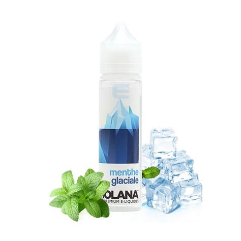 E Liquide Menthe Glaciale Ml E Liquide Solana E Fumeur