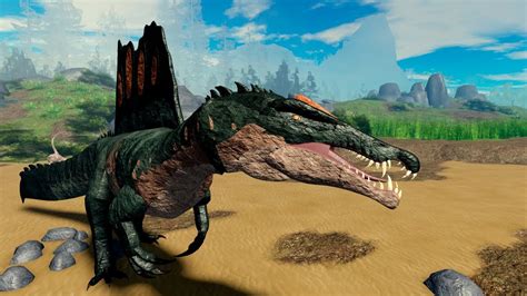 Roblox Prior Extinction Spinosaurus Remake Showcase Youtube