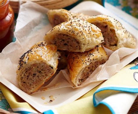 Pork And Fennel Sausage Rolls Australian Womens Weekly Food