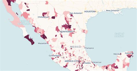 Mapas Interactivos Que Demuestran Las Alcald As Y Municipios Con M S