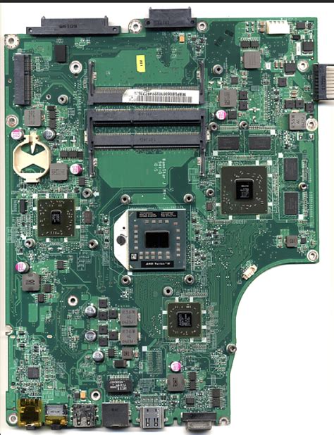 Schemat Acer Aspire G G Quanta Zr Da Zr Mb E Zr A Zr B