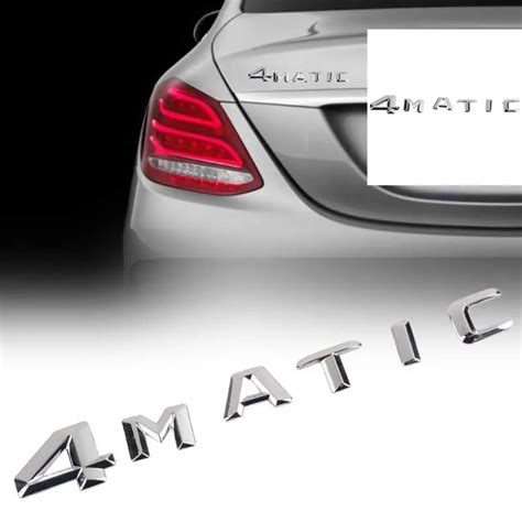 Mayitr New Chrome Abs Auto Car Matic Matic For Mercedes Benz Rear