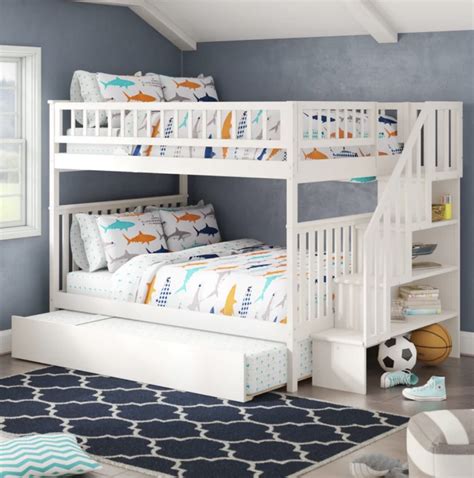 The Ultimate Guide to Bunk Beds with Stairs for Kids – redboth.com