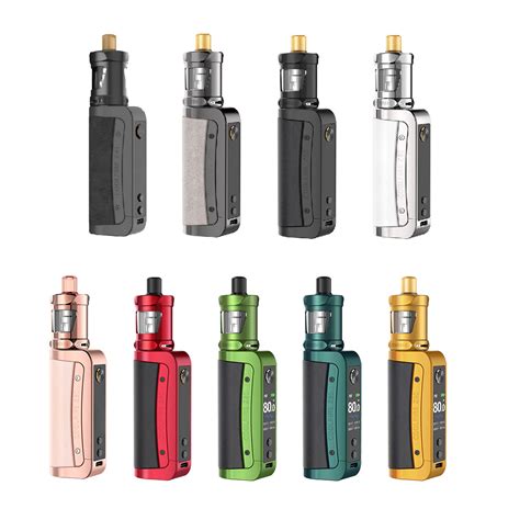 Innokin Coolfire Z80 Kit With Zenith II Tank ShenZhen XMC Technology