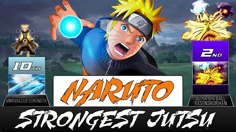 NARUTO S STRONGEST JUTSU AnimeScale YouTube