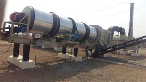 Automatic Hot Mix Plant V TPH At Piece In Ranchi ID