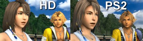 I Wish We Did More Noise About Ffx Remaster Character Downgraded Faces