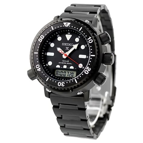 Seiko Prospex SNJ037P1 Solar Commando Arnie Hybrid Limited Edition Men