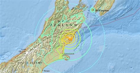 Alerta De Tsunami En Nueva Zelanda Tras Un Fuerte Terremoto