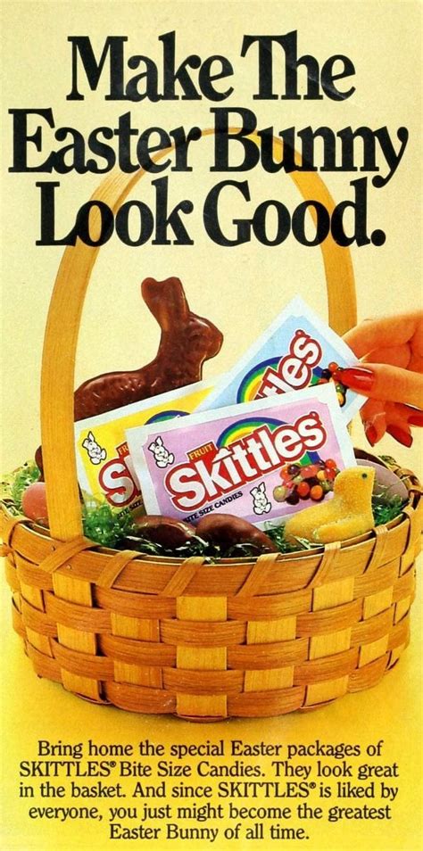 80s Candy Basket