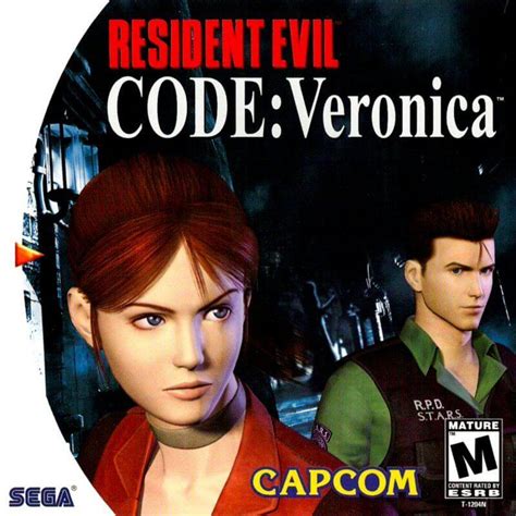 Resident Evil Code Veronica X Rom And Iso Ps2 Game