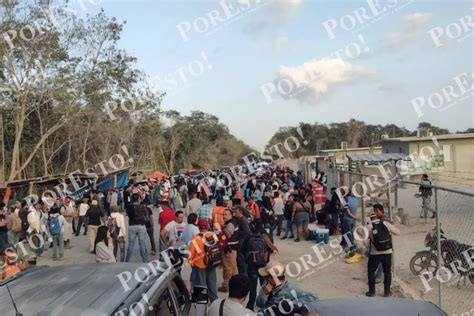 Ejidatarios De Felipe Carrilo Puerto Bloquean Obras Del Tren Maya Por