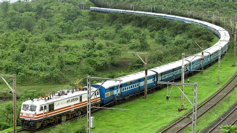 Longest Train Journeys In India Infobowl