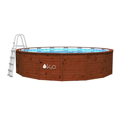 Forrar Piscina Desmontable Con Madera 2024 Matric