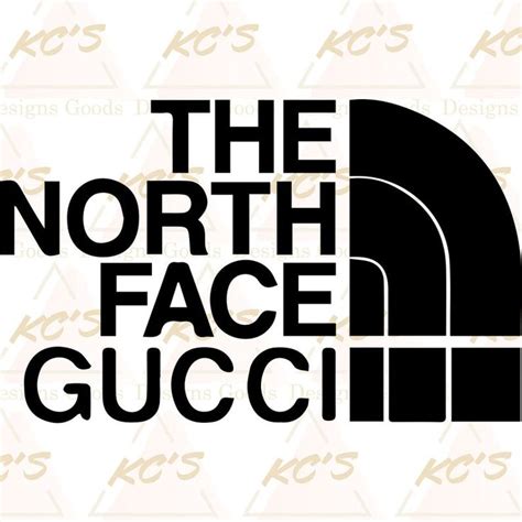 North Face x Gucci SVG PNG CRICUT valentines day best seller | Etsy ...