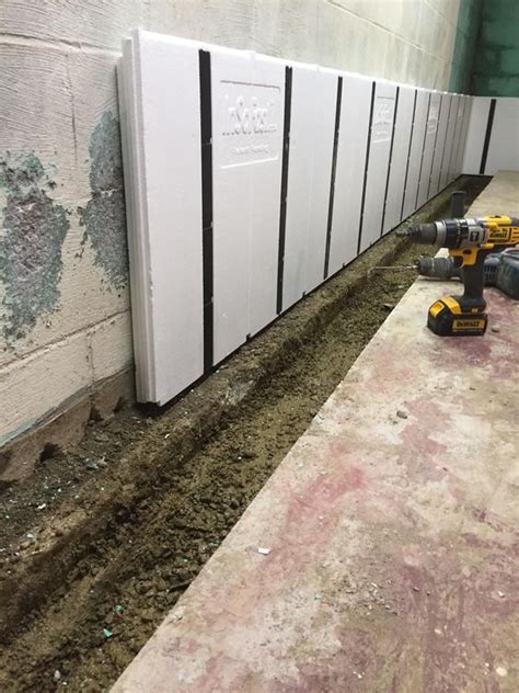 The Perfect Insulation For Basement Walls Insofast Panels