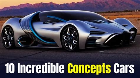 Incredible Concept Cars You Never Knew Existed Youtube