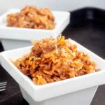 Lazy man's instant pot cabbage roll casserole recipes - Instant pot